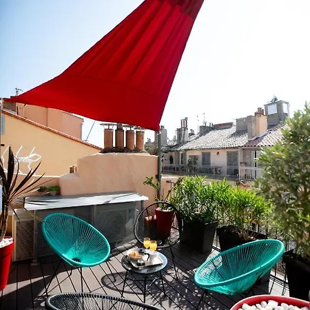 公寓 Duplex Avec Terrasse - Hyper-centre De *