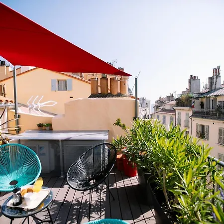 Duplex Avec Terrasse - Hyper-centre De טולון