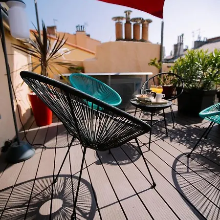 公寓 Duplex Avec Terrasse - Hyper-centre De