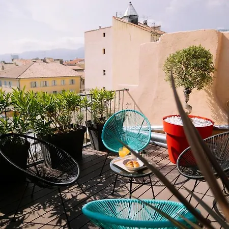 Duplex Avec Terrasse - Hyper-centre De 公寓 *