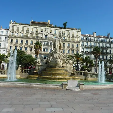 公寓 Duplex Avec Terrasse - Hyper-centre De 土伦