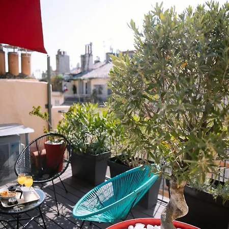 公寓 Duplex Avec Terrasse - Hyper-centre De 土伦