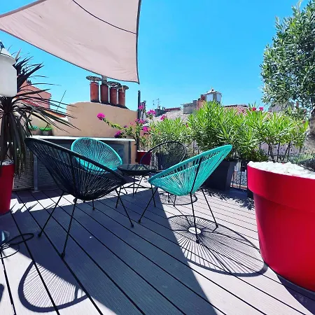 Duplex Avec Terrasse - Hyper-centre De 公寓